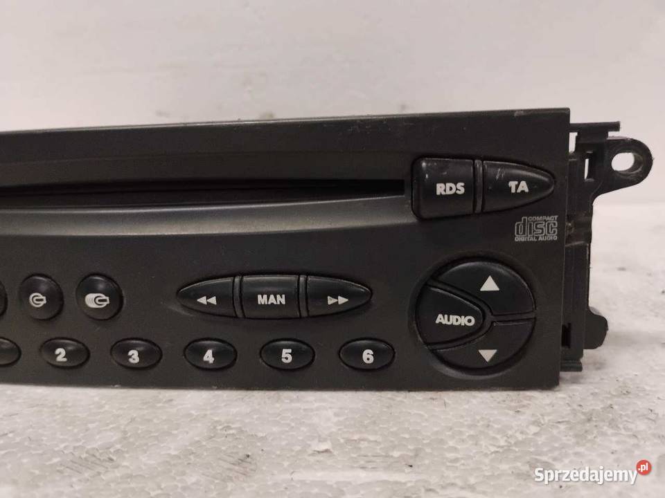 RADIO CD CITROEN C5 01R 9643180580
