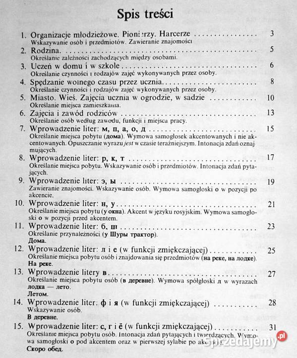 Język rosyjski kl 5 Z Harczuk W Figarski A Pozostałe Chełm sprzedam