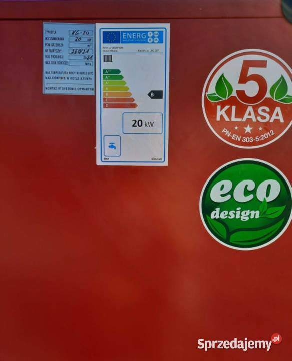 Kocioł 10kw 5 Klasy na ekogroszek Pleszew
