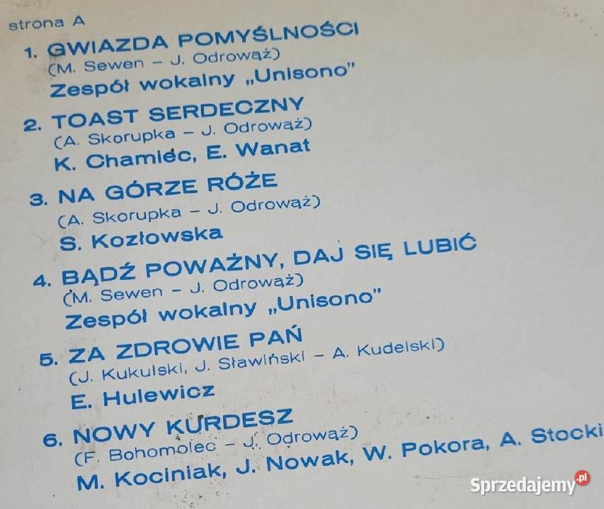 Zdrowia Szczęścia Pomyślności Santor Rinn i inni Chełmno
