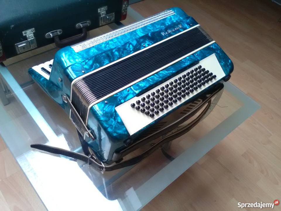 AKORDEON VICTORIA II 80 BASÓW REGISTRY 72 łódzkie