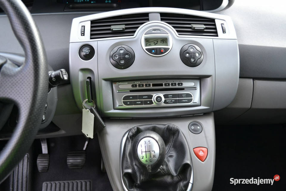 Renault Scenic Bluetooth komputer pokładowy śląskie Częstochowa sprzedam