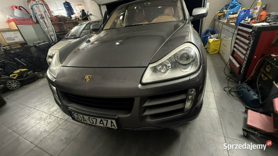 Porsche Cayenne 30tdi quattro doinwestowany łopatki zmiany biegów