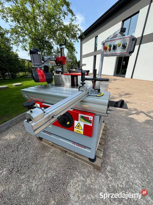 Frezarka dolnowrzecionowa HOLZMANN FS300 Kalwaria Zebrzydowska