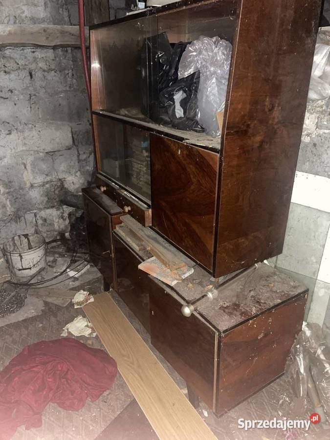 Kredens Meble małopolskie