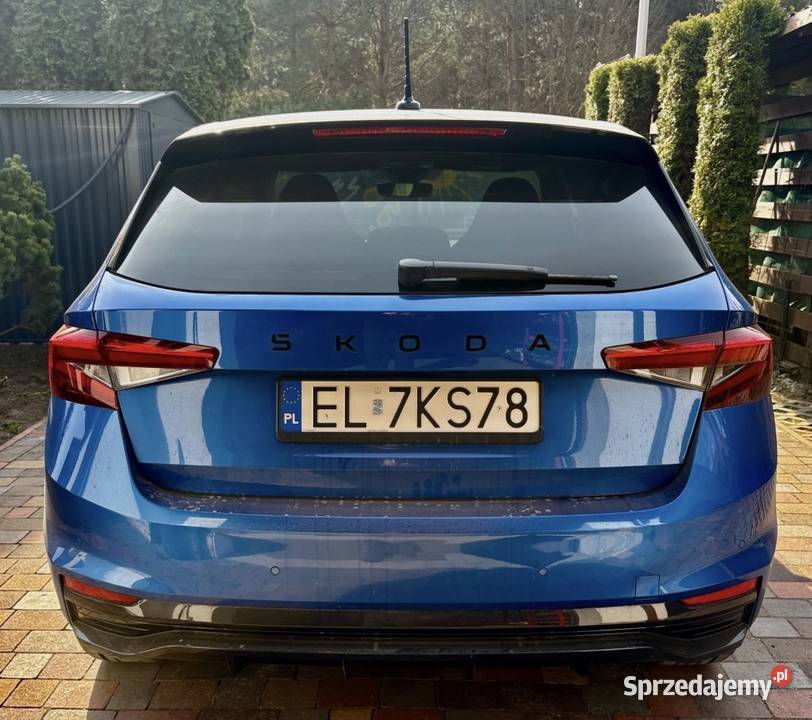 Skoda Fabia 10 TSI 116 wersja Monte Carlo salon Bukowiec
