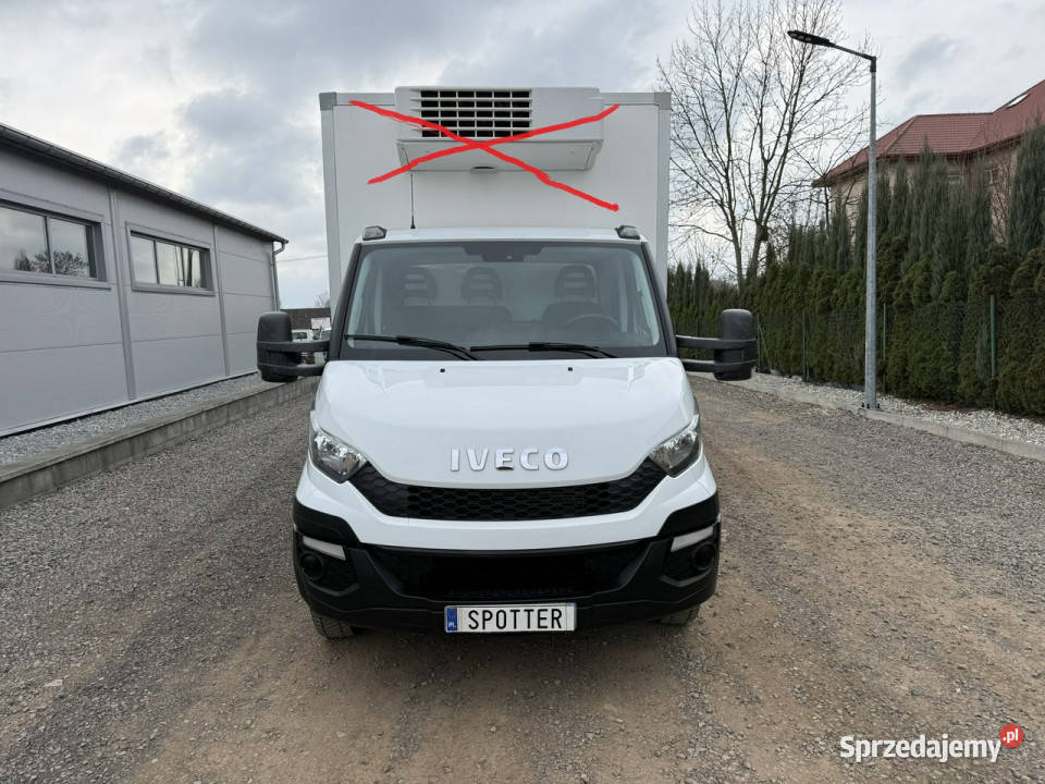 Iveco 70C17 Rama do zabudowy 30 HPI 170 Bez 170KM Opoczno