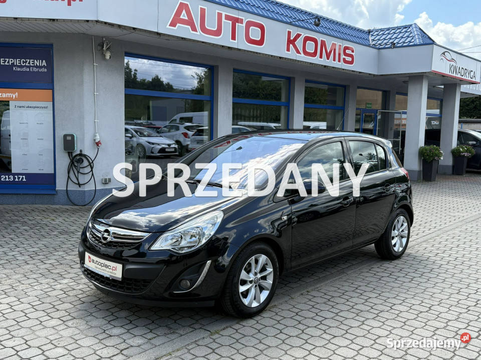 Opel Corsa Rezerwacja D 20062014 nieuszkodzony Corsa Tarnowskie Góry