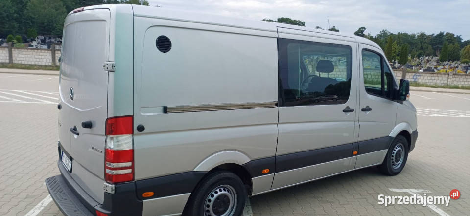 Samochód MERCEDESBENZ Sprinter 313 CDI 2014 r Izabelin