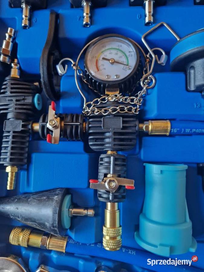 Zestaw do sprawdzania szczelności układu Narzędzia Głogowa sprzedam