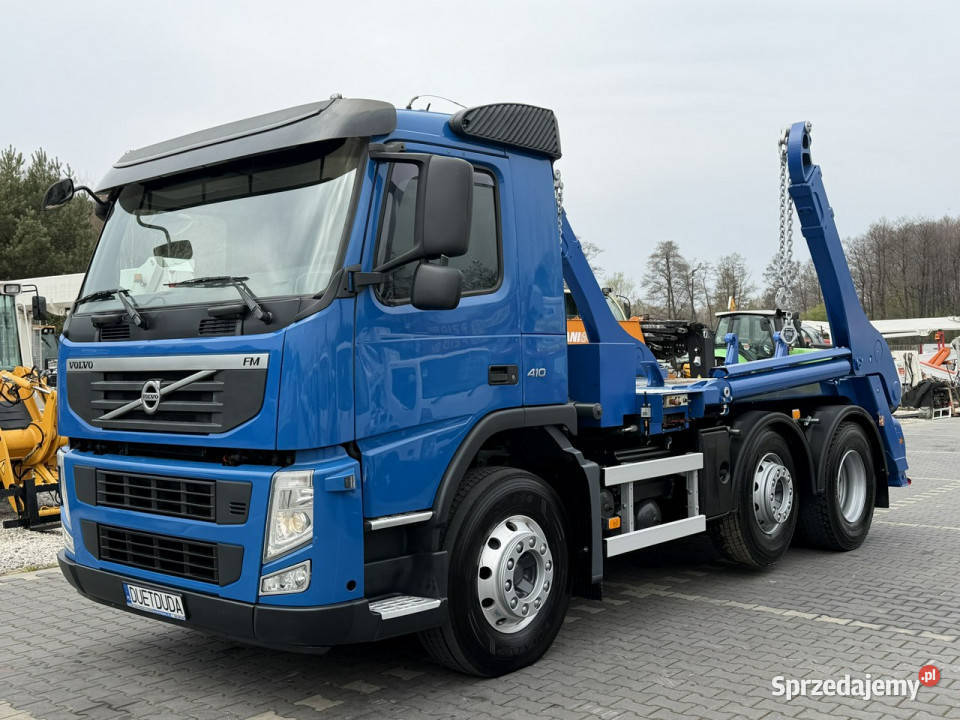 Volvo FM 410 E5 Bramowiec Hakowiec 6x2 Oś Samochody ciężarowe