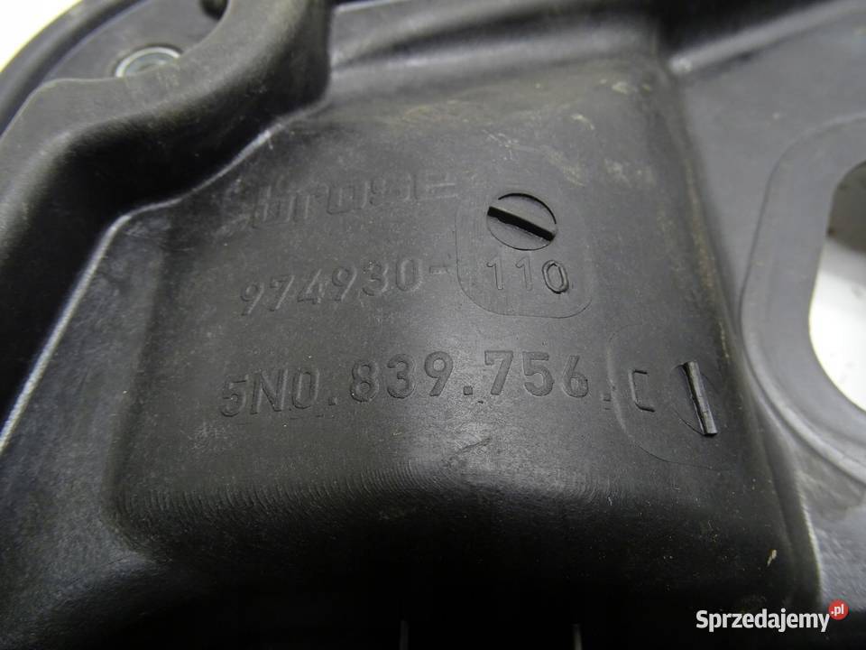 MECHANIZM PODNOŚNIK SZYB SZYBY PRAWY TYŁ TYLNY
