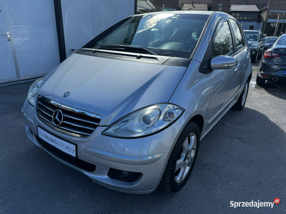 Mercedes A 160 RatyZamiana Gwarancja Avangarde Gdów