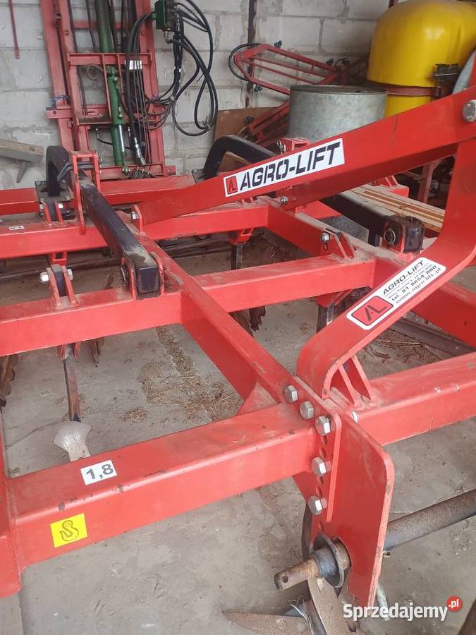 Agregat ścierniskowy gruber bezorkowy nieuszkodzony Agregaty Kazimierz Dolny