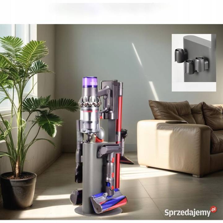 Stojak na Odkurzacz Dyson Stal Węglowa 74 Ludźmierz sprzedam