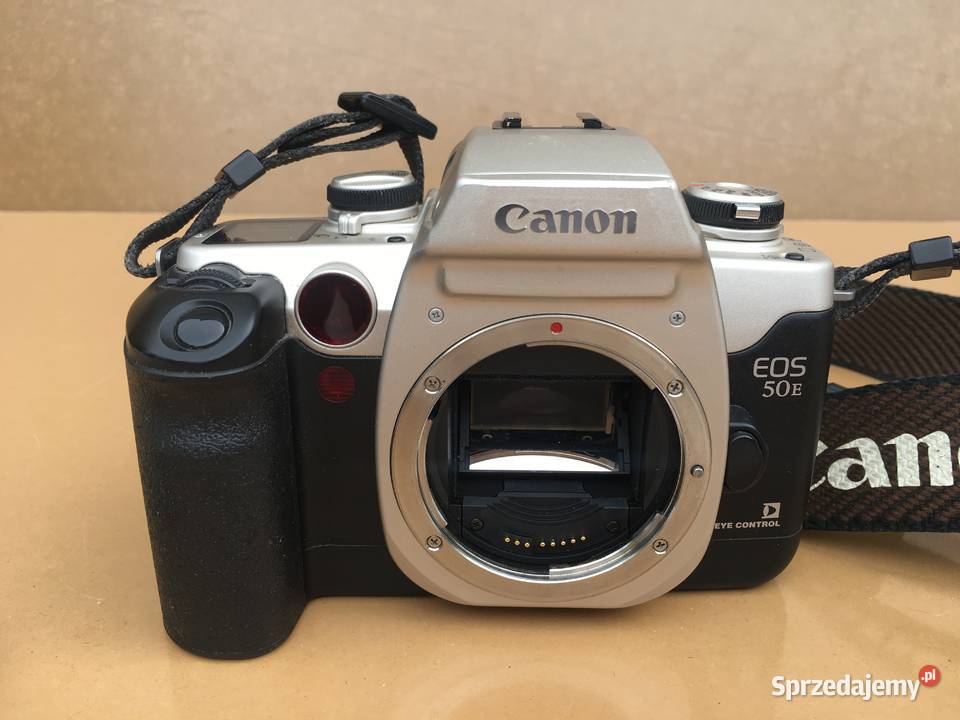 Aparat Fotograficzny Canon Eos 50E Body Opole