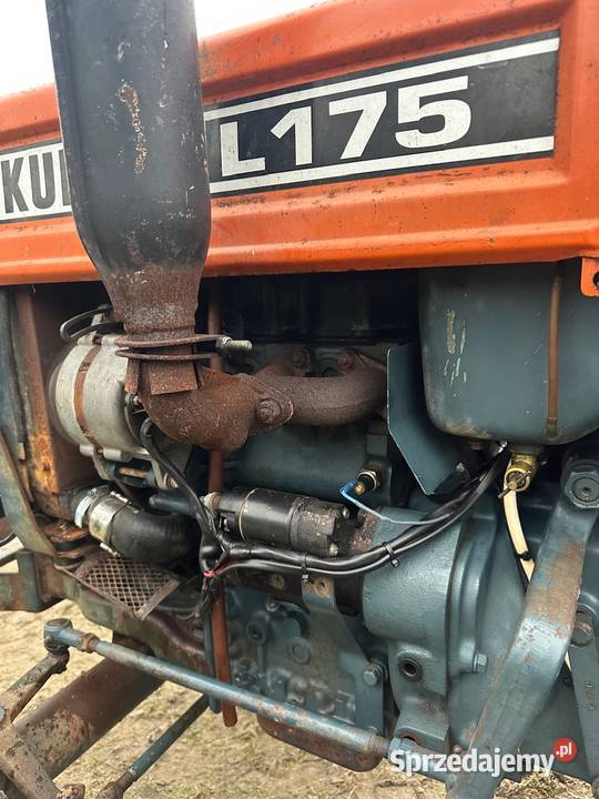 Mini ciągnik Kubota L175 Kuzie sprzedam