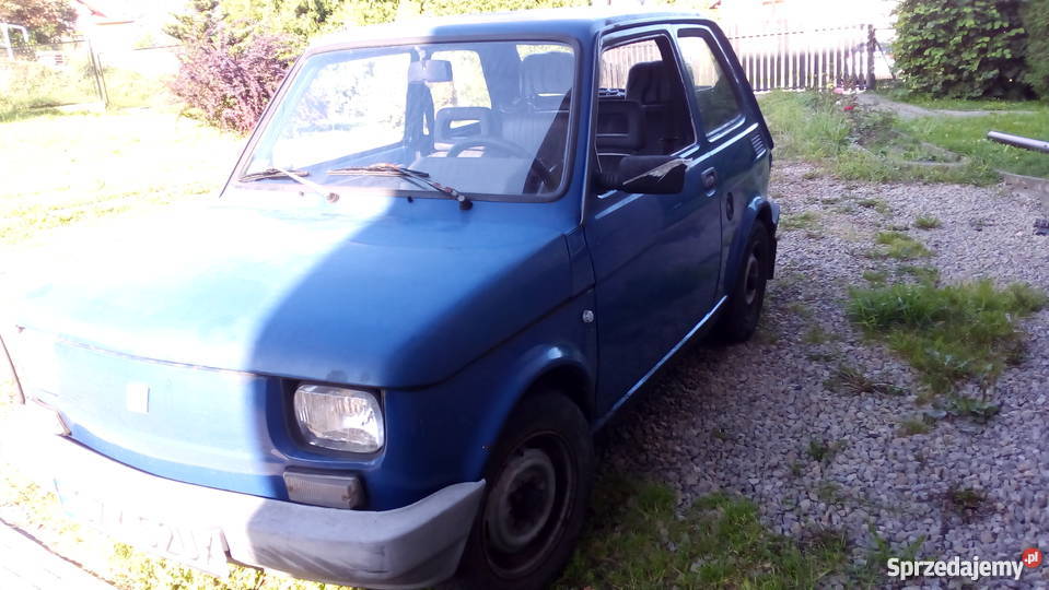 Fiat 126p Maluch tanio śląskie Kocierz Moszczanicki sprzedam