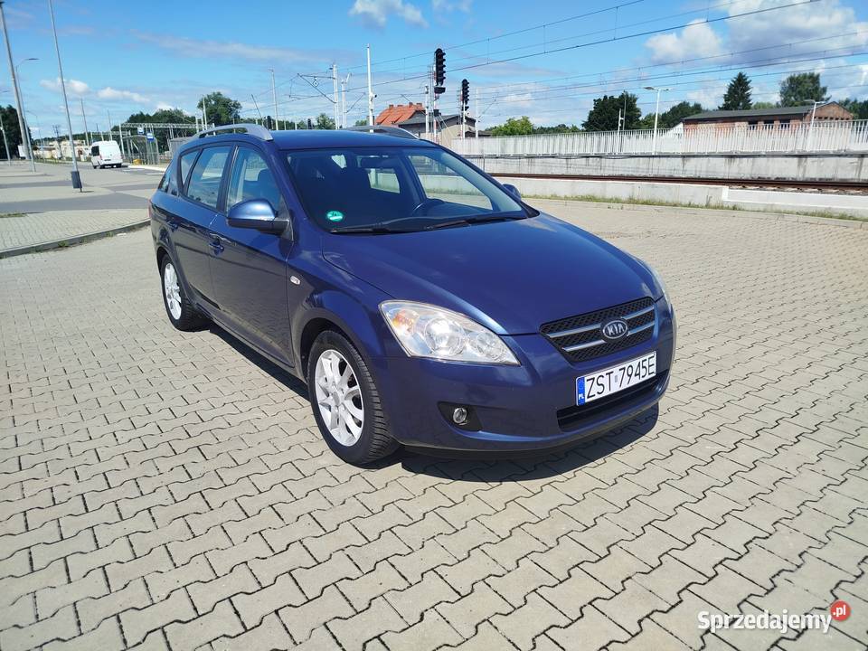 Kia Ceed 16 diesel 2008 Cee'd SW Kobylanka sprzedam