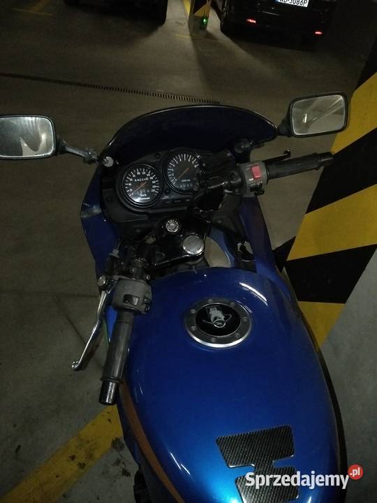 Kawasaki gpz 500 Rok produkcji 1996 Julianów
