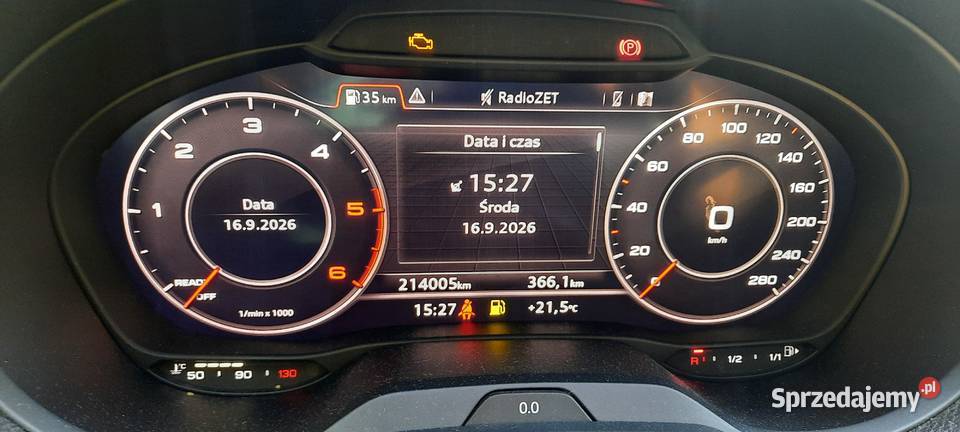 A3 Sportback 16 TDI 2018R manualna Kielce