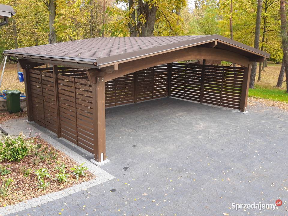 Wiata garażowa ITALIA 9M BSH Łącko