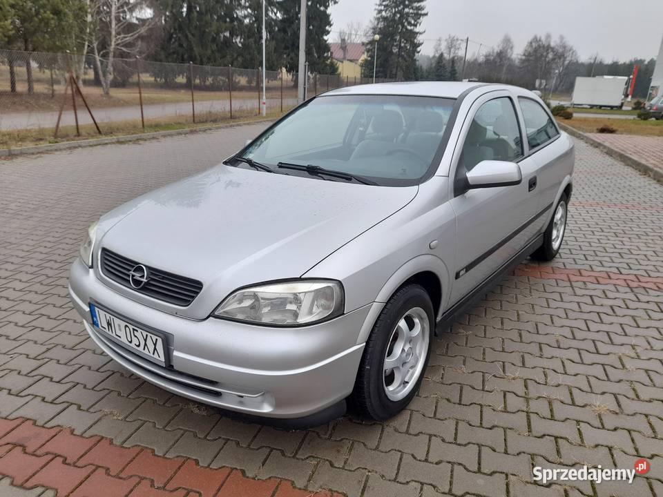 Opel Astra IIG16 LPG Lubartów
