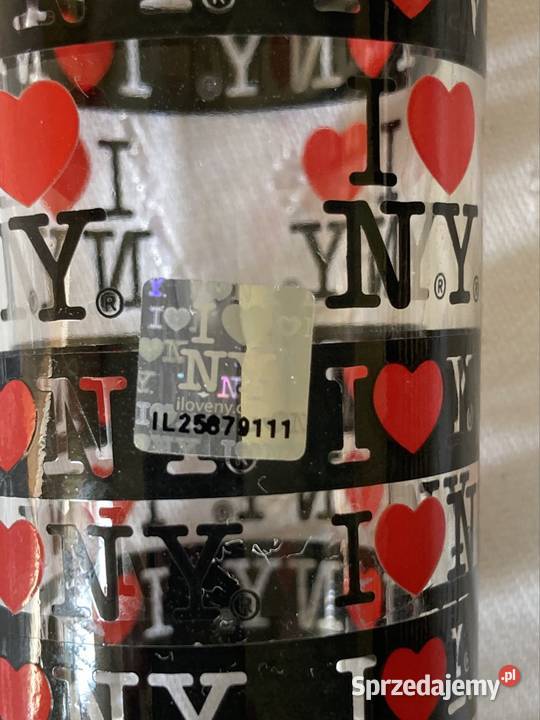 Kieliszek I Love NY USA Dekoracyjny Ozdobny śląskie Czerwionka-Leszczyny