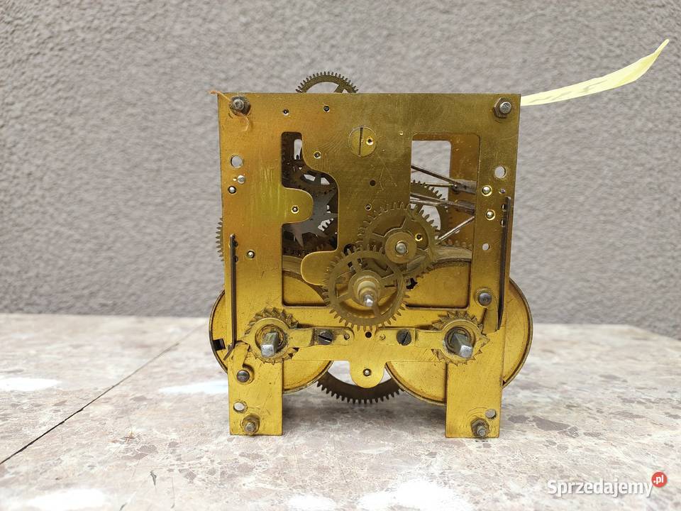 794 Mechanizm starego zegara ściennego Junghans Antyki Tczew