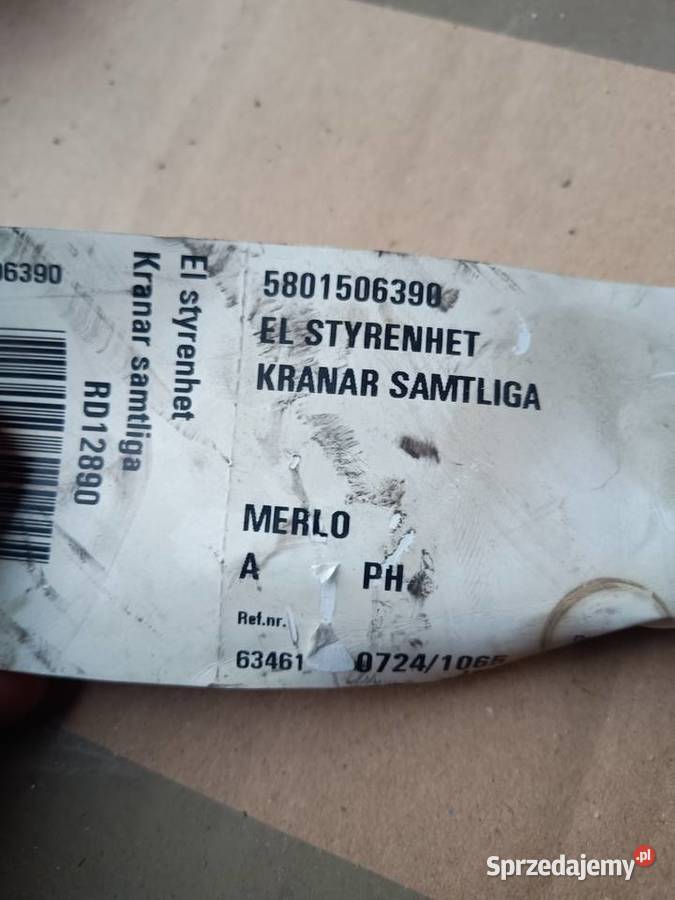 Przetwornica 12V24V 84383005 30100307