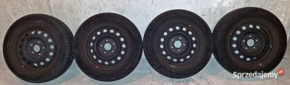 4 felgi stalowe do KIA Hyundai sprzedam Samochodowe Warszawa
