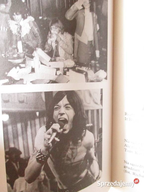 Mick Jagger biografiaCh Standford Rollig Stones Łódź