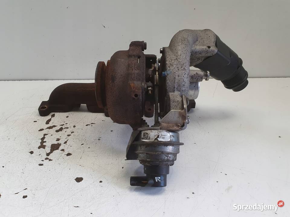 TURBOSPRĘŻARKA VW Golf VI 16 TDI turbo lubelskie Chełm