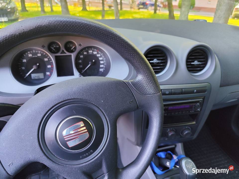 Seat cordoba 1 właściciel 166 Sedan / Limuzyna Łuków