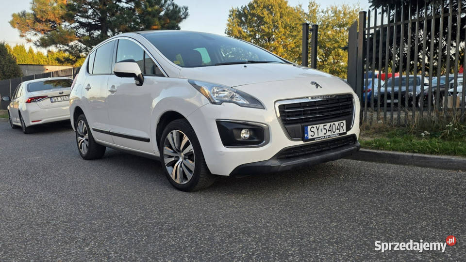 Peugeot 3008 Peugeot 3008 na raty wynajem SUV 3008 Peugeot Kraków