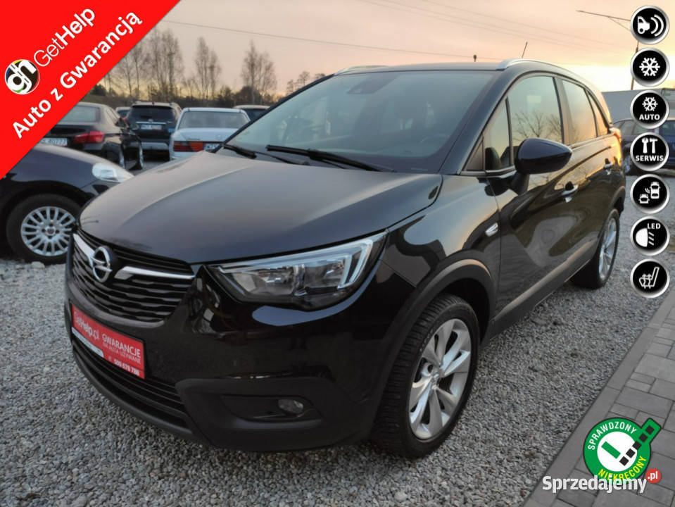 Opel Crossland X Bardzo zadbany ! tylko 79tys.km. !