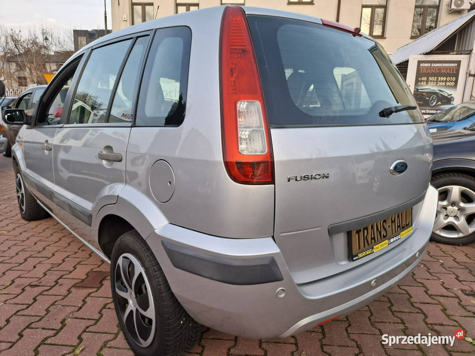 Ford Fusion 14 B 80 Koni Klimatyzacja Pdgrzewane Lublin