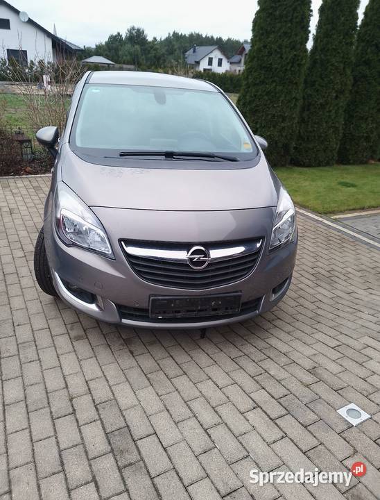 Opel Meriva 2015 Gorzów Wielkopolski