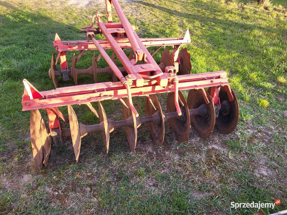 Talerzówka 16 talerzy 2x8 Miedniewice