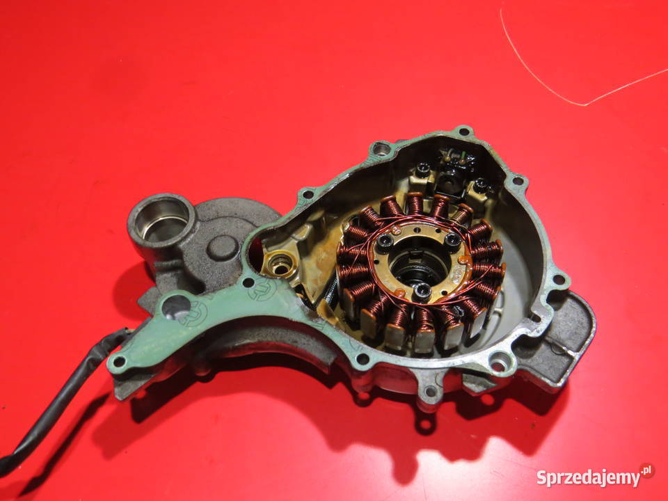 YAMAHA YBR 250 125 09 STATOR ZAPŁON UZWOJENIE