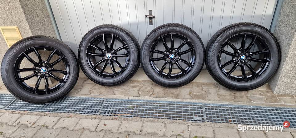 Koła BMW Rial X12 Black R17 5x112 ET27Opony Jelcz-Laskowice sprzedam