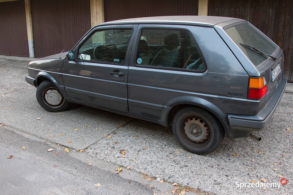 VW Golf II klasyk diesel małopolskie Kraków sprzedam