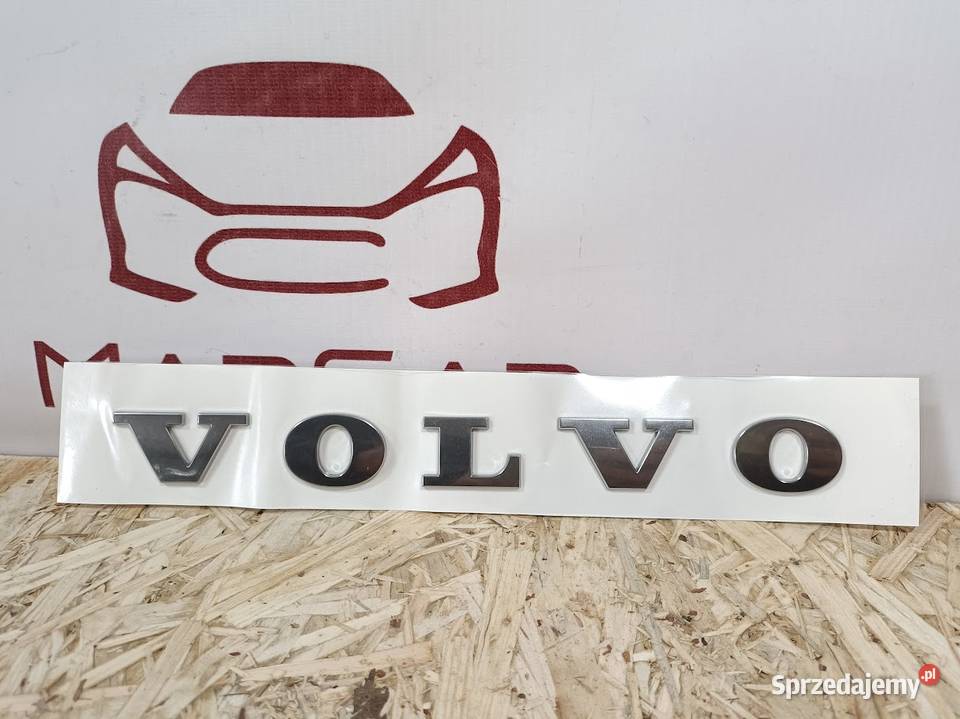VOLVO EX30 ZNACZEK LOGO EMBLEMAT KLAPY BAGAŻNIKA wielkopolskie