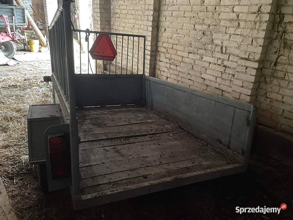 Dwukółka Rolniczą Przyczepy rolnicze