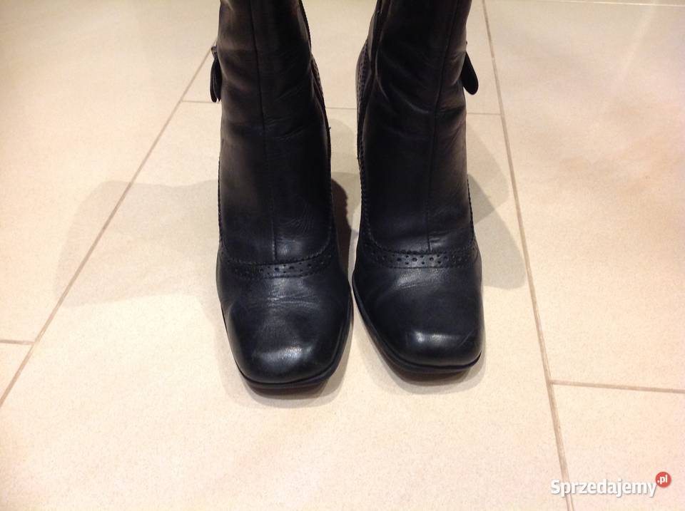 Kozaki Botki SkórzaneDamskie 5 TH Avenue 36 Nowa Sól