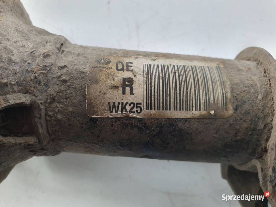 AMORTYZATOR PRAWY PRZÓD DAEWOO MATIZ Lipno