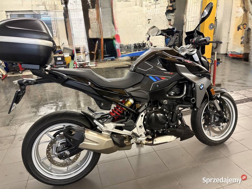 BMW F900R elektryczny starter Łąck sprzedam