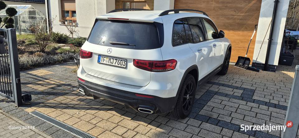 MERCDES GLB 200 d 4 Matic Amg Line 150KM pomorskie Lipnica sprzedam