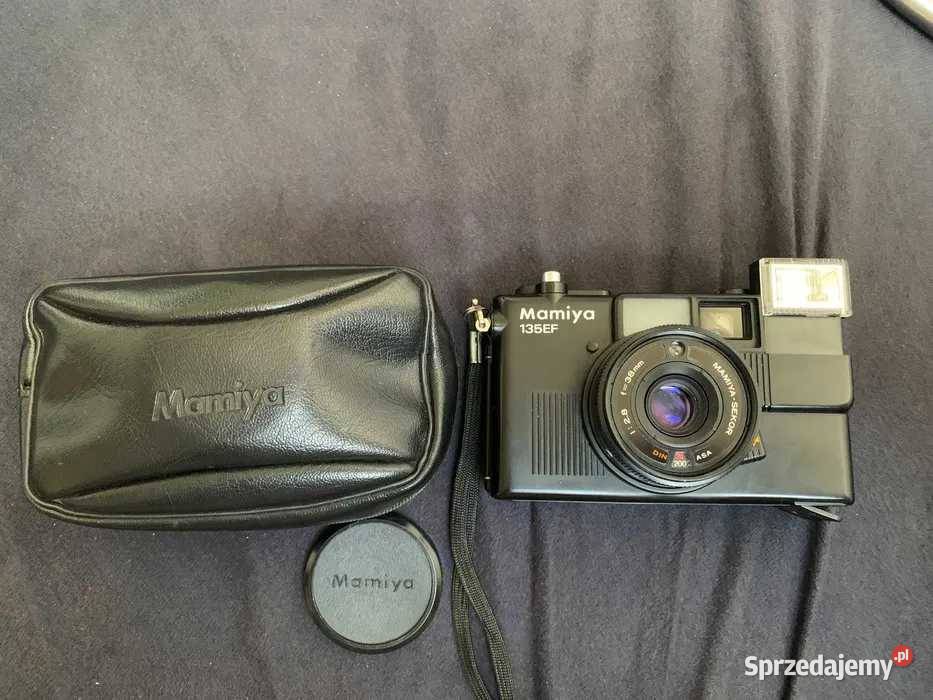 Aparat fotograficzny Mamiya 135 EF klasyk Kędzierzyn-Koźle