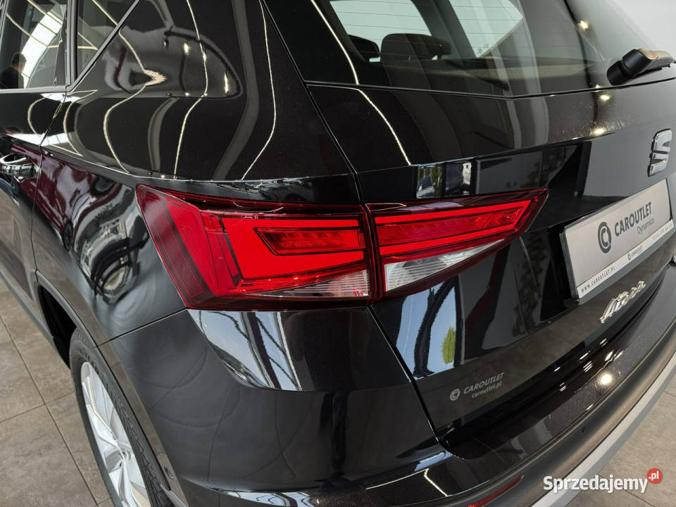 Seat Ateca Style 20TDI 150 M6 2022 r salon I Rok produkcji 2022 małopolskie Myślenice